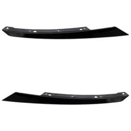 New Pair Of Grille Trim Compatible With Honda Civic Ex-T Civic Si 2017-2021 By Ho1212124 Ho1213124