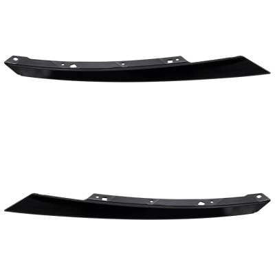 New Pair Of Grille Trim Compatible With Honda Civic Ex-T Civic Si 2017-2021 By Ho1212124 Ho1213124