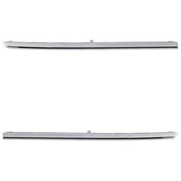 New Left Upper And Right Upper Grille Trim Compatible With Honda Accord Ex 4 Cyl 2.4L Accord Touring