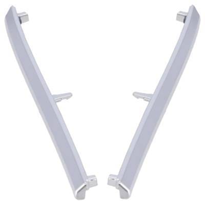 New Left Upper And Right Upper Grille Trim Compatible With Honda Accord Ex 4 Cyl 2.4L Accord Touring thumbnail 5