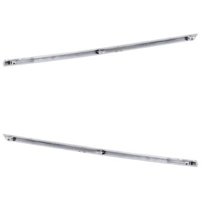 New Left Upper And Right Upper Grille Trim Compatible With Honda Accord Ex 4 Cyl 2.4L Accord Sport 4 thumbnail 9