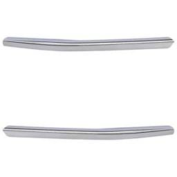 New Pair Of Grille Trim Compatible With Hyundai Accent Gl Accent L 2015-2017 By Hy1212103 Hy1213103