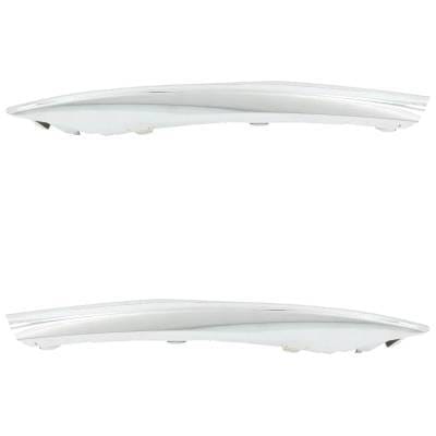 New Front Left And Front Right Grille Trim Compatible With Mercedes Benz S550e Base S600 Base