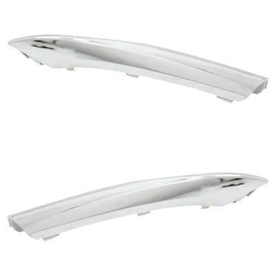 New Front Left And Front Right Grille Trim Compatible With Mercedes Benz S550 Base S600 Base thumbnail 3