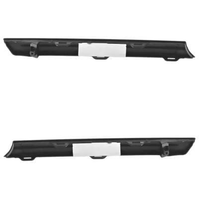 New Left Upper And Right Upper Grille Trim Compatible With Honda Odyssey Elite 6 Cyl 3.5L Odyssey Ex thumbnail 9