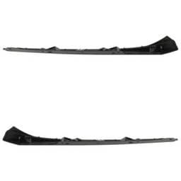 New Pair Of Grille Trim Compatible With Honda Civic Sport Civic Sport Touring 2017-2021 By Ho1212124