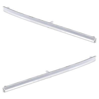 New Left Upper And Right Upper Grille Trim Compatible With Honda Accord Ex-L 6 Cyl 3.5L Accord thumbnail 3