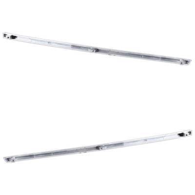 New Left Upper And Right Upper Grille Trim Compatible With Honda Accord Ex-L 6 Cyl 3.5L Accord thumbnail 11