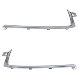 New Pair Of Grille Trim Compatible With Chevrolet Camaro Ss Camaro Lt 2014-2015 By Gm1213106