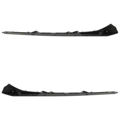 New Pair Of Grille Trim Compatible With Honda Civic Se Civic Ex-L 2017-2021 By Ho1212124 Ho1213124