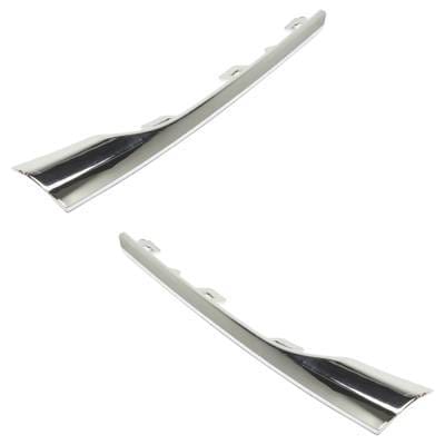 New Pair Of Grille Trim Compatible With Hyundai Elantra Blue 4 Cyl 2.0L Elantra Gls 4 Cyl 2.0L 2010 thumbnail 5