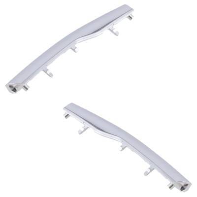 New Pair Of Grille Trim Compatible With Hyundai Accent Value Edition Accent Gls 2015-2017 By thumbnail 13