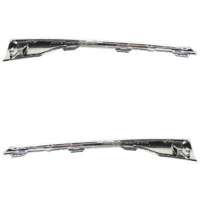 New Pair Of Grille Trim Compatible With Hyundai Elantra Gl 4 Cyl 2.0L Elantra Limited 4 Cyl 2.0L thumbnail 7