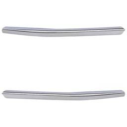 New Pair Of Grille Trim Compatible With Hyundai Accent Gs Accent Le 2015-2017 By Hy1212103 Hy1213103