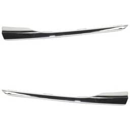 New Pair Of Grille Trim Compatible With Hyundai Elantra Gl 4 Cyl 2.0L Elantra Touring Se 4 Cyl 2.0L
