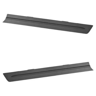 New Left Upper And Right Upper Grille Trim Compatible With Honda Odyssey Lx Odyssey Sport 2021-2024