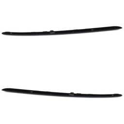 New Left Lower And Right Lower Grille Trim Compatible With Mercedes Benz E53 Amg 4Matic E43 Amg