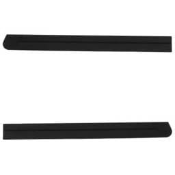 New Left Lower And Right Lower Grille Trim Compatible With Honda Odyssey Touring Odyssey Black