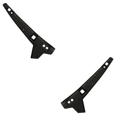 New Pair Of Grille Trim Compatible With Honda Ridgeline Rtl-E 6 Cyl 3.5L Ridgeline Ex-L 6 Cyl 3.5L thumbnail 5