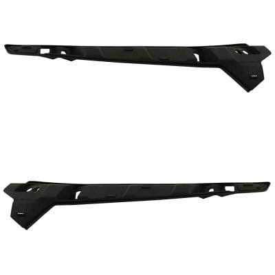 New Pair Of Grille Trim Compatible With Honda Ridgeline Rtl-E 6 Cyl 3.5L Ridgeline Ex-L 6 Cyl 3.5L thumbnail 7