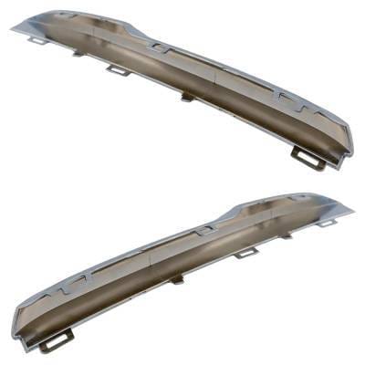 New Left Lower And Right Lower Grille Trim Compatible With Bmw 320I Xdrive Base 330E Base 2016-2019 thumbnail 7
