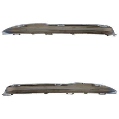 New Left Lower And Right Lower Grille Trim Compatible With Bmw 340I Xdrive Base 328D Xdrive Base thumbnail 9
