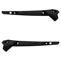 New Pair Of Grille Trim Compatible With Honda Ridgeline Ex-L 6 Cyl 3.5L Ridgeline Rtl 6 Cyl 3.5L