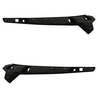 New Pair Of Grille Trim Compatible With Honda Ridgeline Lx-As 6 Cyl 3.5L Ridgeline Touring 6 Cyl