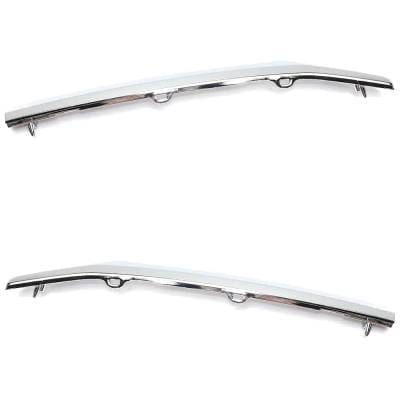 New Pair Of Grille Trim Compatible With Honda Pilot Touring 6 Cyl 3.5L Pilot Ex-L 6 Cyl 3.5L thumbnail 7