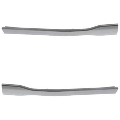 New Pair Of Grille Trim Compatible With Honda Pilot Touring 6 Cyl 3.5L Pilot Ex-L 6 Cyl 3.5L