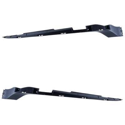 New Pair Of Grille Trim Compatible With Honda Accord Ex-L Accord Ex 2018-2020 By Ho1213123 Ho1212123