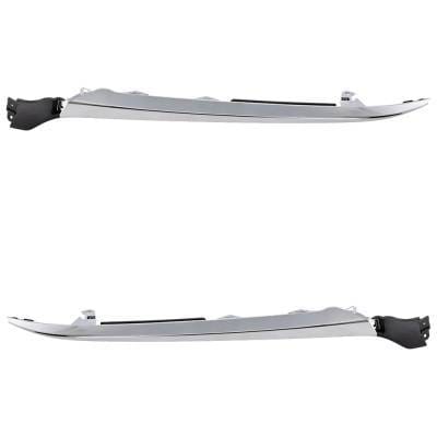 New Pair Of Grille Trim Compatible With Honda Accord Hybrid Touring Accord Ex 2018-2020 By Ho1212122