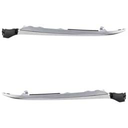 New Pair Of Grille Trim Compatible With Honda Accord Hybrid Accord Ex 2018-2020 By Ho1212122