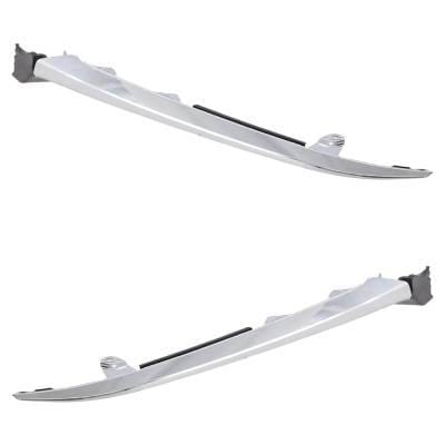 New Pair Of Grille Trim Compatible With Honda Accord Hybrid Accord Ex 2018-2020 By Ho1212122 thumbnail 3