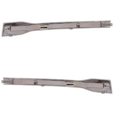 New Pair Of Grille Trim Compatible With Honda Pilot Ex-L 6 Cyl 3.5L Pilot Ex 6 Cyl 3.5L 2012-2015 By thumbnail 9