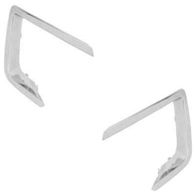 New Pair Of Grille Trim Compatible With Ford Expedition Max Platinum 6 Cyl 3.5L Expedition Limited 6 thumbnail 5