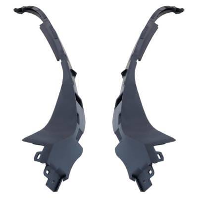 New Pair Of Grille Trim Compatible With Honda Accord Ex-L Accord Hybrid Ex 2018-2020 Ho1213123 thumbnail 5