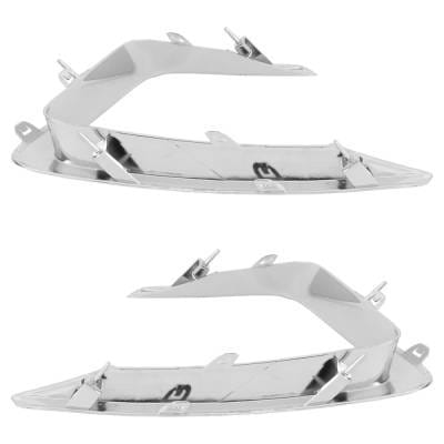 New Pair Of Grille Trim Compatible With Ford Expedition Max Xl 6 Cyl 3.5L Expedition Max Platinum 6 thumbnail 11