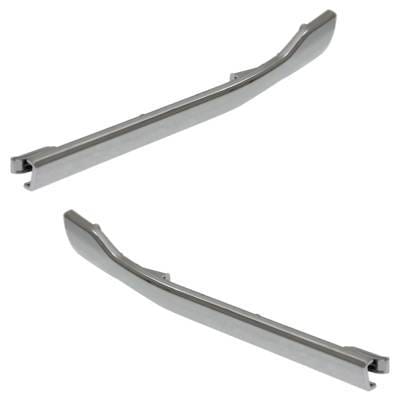 New Pair Of Grille Trim Compatible With Honda Pilot Lx 6 Cyl 3.5L Pilot Ex 6 Cyl 3.5L 2012-2015 By thumbnail 5