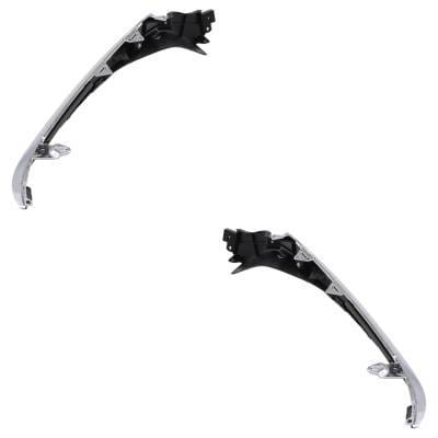 New Pair Of Grille Trim Compatible With Honda Accord Hybrid Touring Accord Ex-L 2018-2020 By thumbnail 7