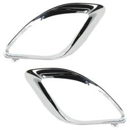 New Front Left And Front Right Grille Trim Compatible With Jeep Grand Cherokee Srt Grand Cherokee