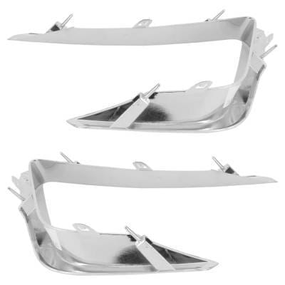 New Pair Of Grille Trim Compatible With Ford Expedition Max Platinum 6 Cyl 3.5L Expedition Max Xl 6 thumbnail 9