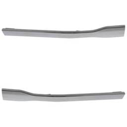 New Pair Of Grille Trim Compatible With Honda Pilot Ex-L 6 Cyl 3.5L Pilot Touring 6 Cyl 3.5L