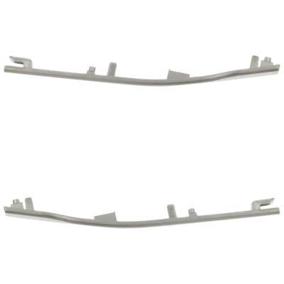 New Pair Of Grille Trim Compatible With Honda Pilot Ex-L 6 Cyl 3.5L Pilot Touring 6 Cyl 3.5L thumbnail 7