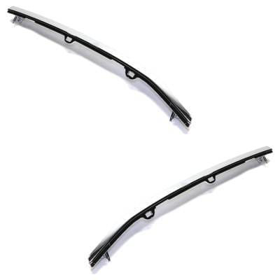 New Pair Of Grille Trim Compatible With Honda Pilot Elite 6 Cyl 3.5L Pilot Touring 6 Cyl 3.5L thumbnail 3