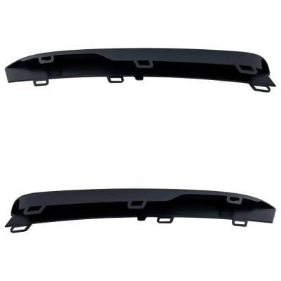 New Left Lower And Right Lower Grille Trim Compatible With Bmw 320I Xdrive Base 328D Xdrive Base thumbnail 15