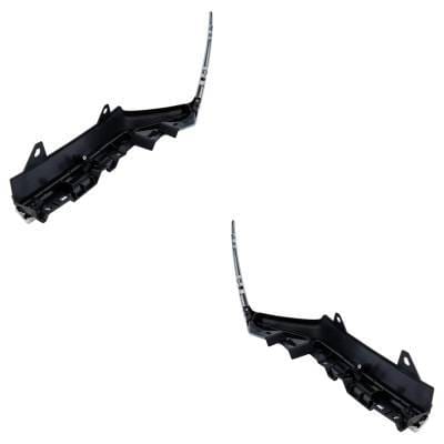 New Pair Of Grille Trim Compatible With Honda Cr-V Touring Cr-V Hybrid Lx 2020-2022 By Ho1212126 thumbnail 13