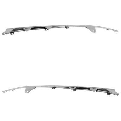 New Pair Of Grille Trim Compatible With Honda Accord Lx Accord Hybrid Touring 2021-2022 By Ho1212128 thumbnail 9