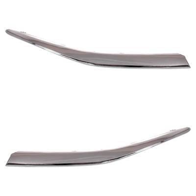 New Left Lower And Right Lower Grille Trim Compatible With Honda Accord Hfp 6 Cyl 3.5L Accord Ex 4 thumbnail 7