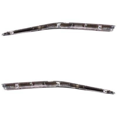 New Left Lower And Right Lower Grille Trim Compatible With Honda Accord Hfp 6 Cyl 3.5L Accord Ex 4 thumbnail 9